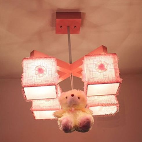 樱克斯灯饰产品-温馨浪漫洋娃娃儿童房吊灯