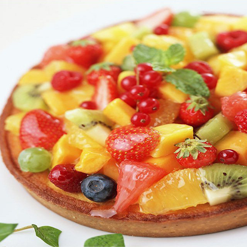 掌上披萨店产品-水果缤纷披萨