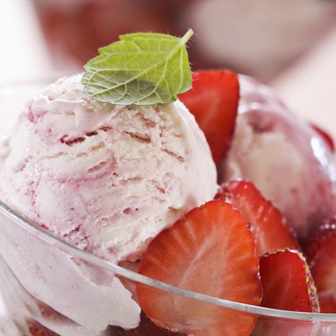 澳美琪烘焙店产品-澳美琪草莓冰淇淋