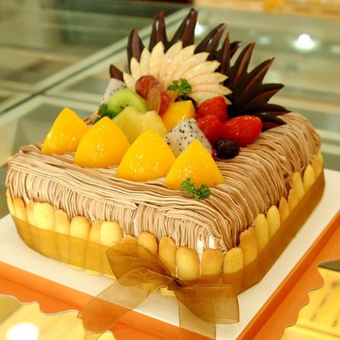 澳美琪烘焙店产品-澳美琪水果蛋糕