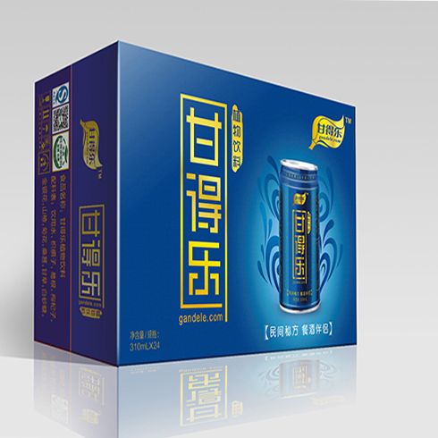 甘得乐解酒饮料产品-甘甘得乐精品礼盒装