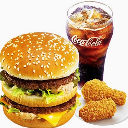 卡乐滋汉堡产品-卡乐滋巨无霸餐