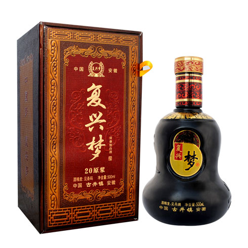 复兴梦白酒产品-复兴梦浓香型白酒