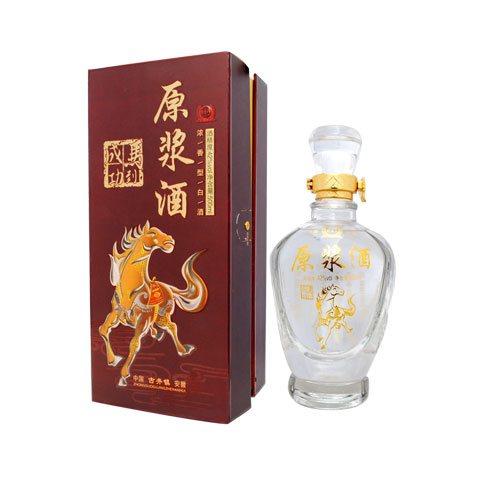 复兴梦白酒产品-复兴梦马到成功原浆酒