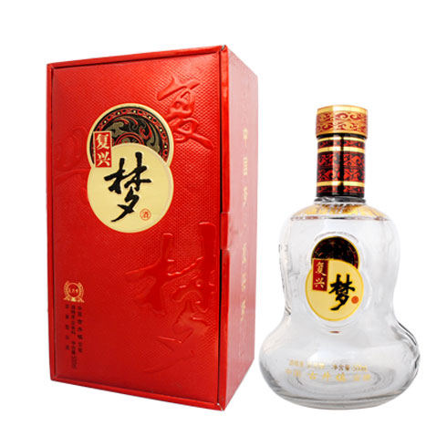 复兴梦白酒产品-复兴梦原浆白酒