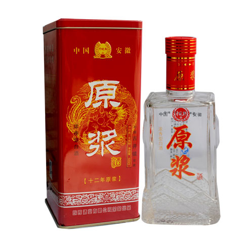 复兴梦白酒产品-复兴梦铁盒原浆500ml