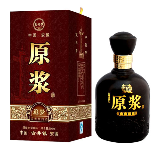 复兴梦白酒产品-复兴梦追梦原浆