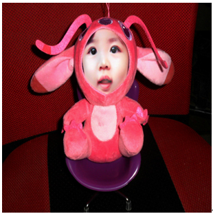瑞歌3D人偶饰品产品-立体人面娃娃
