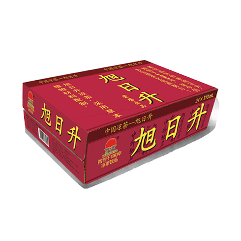 旭日升凉茶饮料产品-旭日升凉茶整箱包装