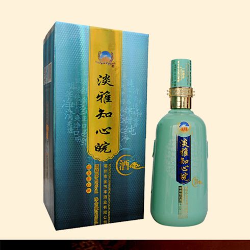 百年图缘酒产品-淡雅知心皖酒