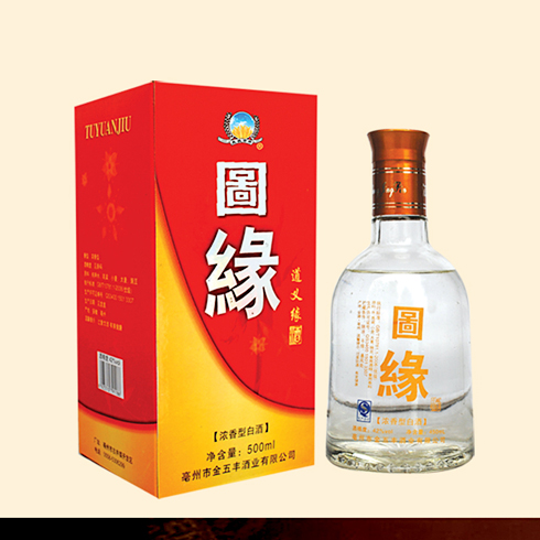 百年图缘酒系列产品-道义缘白酒