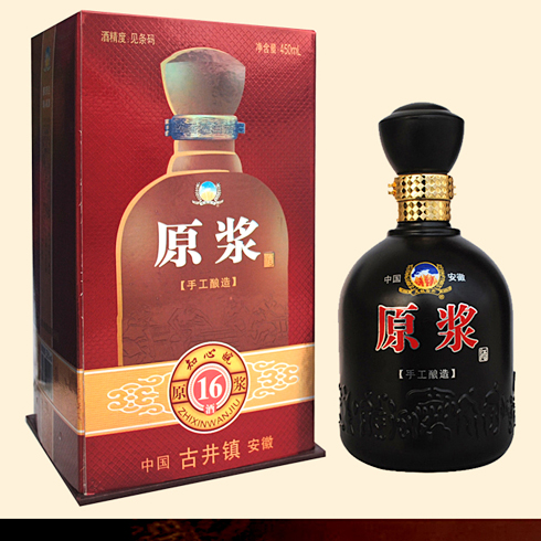 百年图缘酒系列产品-原浆16年贡酒