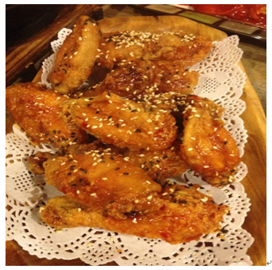 啊呢韩式炸鸡产品-香酥炸鸡翅