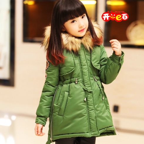开心e百童装产品-女童羽绒服