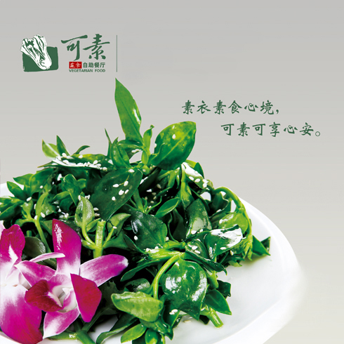 可素蔬食自助餐厅产品-凉菜系列