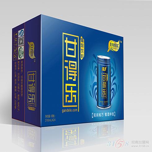 甘得乐醒酒饮料产品-甘甘得乐精品礼盒装