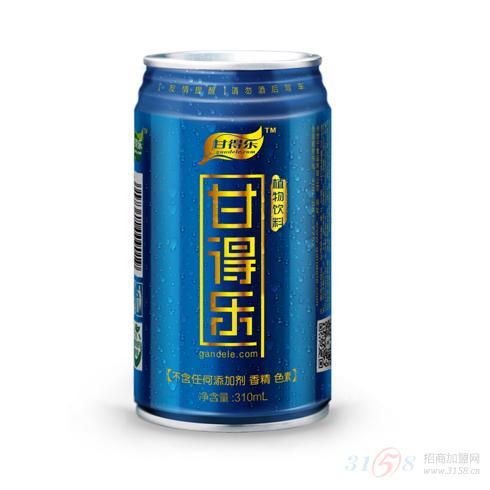 甘得乐醒酒饮料产品-甘得乐功能饮料单瓶装