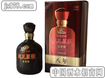 东汉贡酒纯正原浆八年
