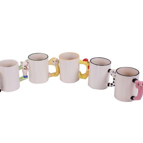 神动3D人面玩偶产品-特色3D杯子