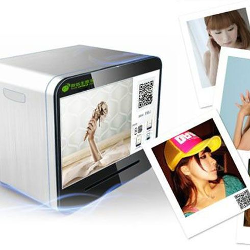 神动微信打印机产品-微信照片打印机