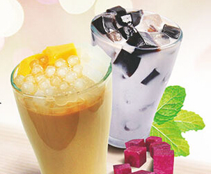 咔咔罗蒂奶茶