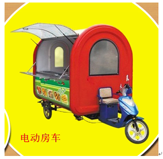 香飘飘小吃车产品-香飘飘电动房车