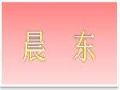 晨东女装