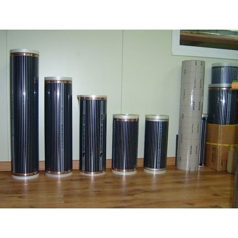 美米空间云3D彩装膜产品-低温辐射电热采暖膜供暖系列