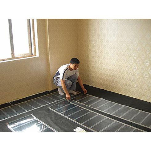 美米空间云3D彩装膜产品-采暖膜系列