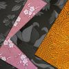 美米空间云3D彩装膜产品-装饰膜立体大花系列