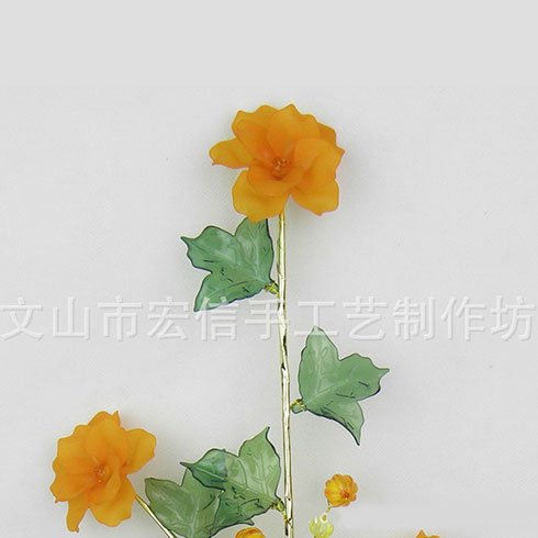 宏信手工艺制作技术培训产品-手工花制作