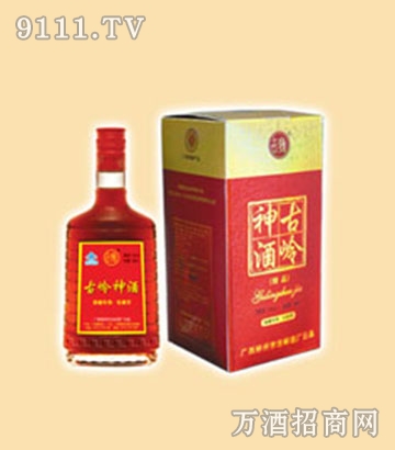 古岭酒的老总_古岭神酒