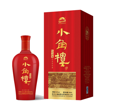 小角楼白酒产品红色经典
