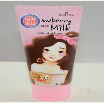 茗品汇进口商品超市产品-韩国露善草莓嫩白洁面皂150ml
