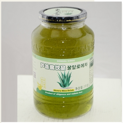 茗品汇进口商品超市产品-韩国金果芦荟蜜饮品