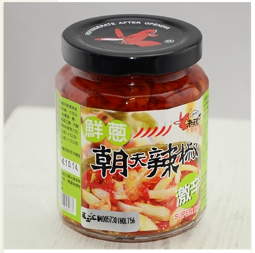 茗品汇进口商品超市产品-台湾老骡子—鲜葱辣椒