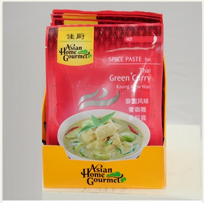 茗品汇进口商品超市产品-泰国佳厨青咖喱香料酱