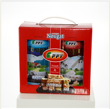茗品汇进口商品超市产品-土耳其金典牛轧糖礼盒