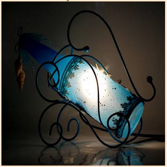 樱克斯灯饰产品艺术灯系列-酒瓶造型艺术灯
