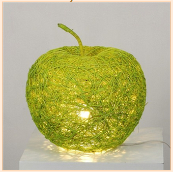 樱克斯灯饰产品艺术灯系列-苹果造型艺术灯