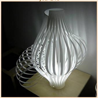 樱克斯灯饰产品艺术灯系列-海螺造型led艺术灯