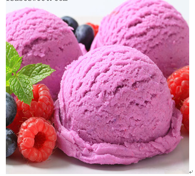 伊莎贝湉冰淇淋产品-蓝莓冰淇淋