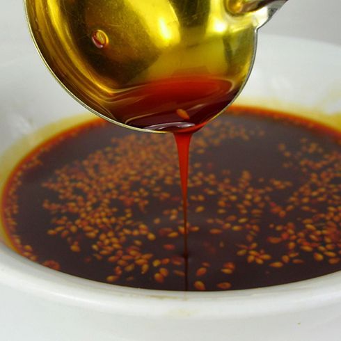 金螺坊螺蛳粉产品-辣椒红油