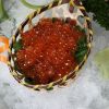 哈呗斯料理产品-三文鱼籽刺身