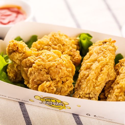 you-u西式轻餐产品-香辣鸡翅