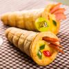 you-u西式轻餐产品-黑椒火腿海螺披萨