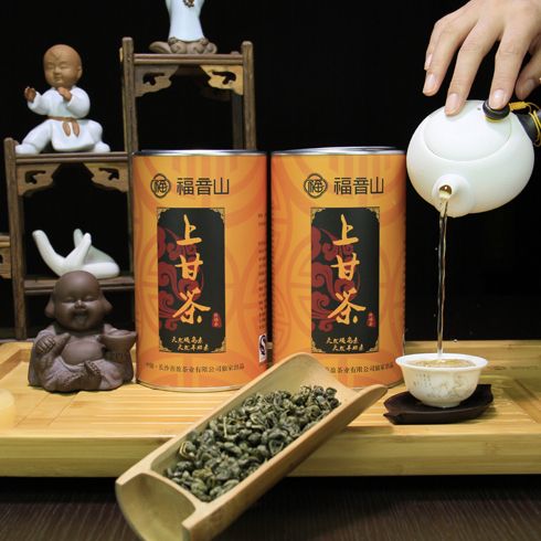 福音山珍稀养生茶-上甘茶系列精品装