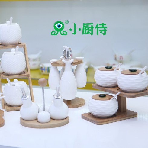 小厨侍厨房用品超市产品-小厨侍创意餐厨用品的调料罐