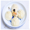 状元包小吃产品-木耳鸡蛋虾仁素包子