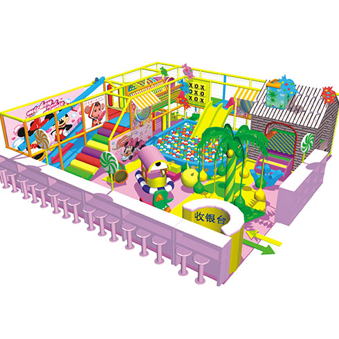 妙妙城堡儿童乐园产品-妙妙城堡儿童乐园模拟图